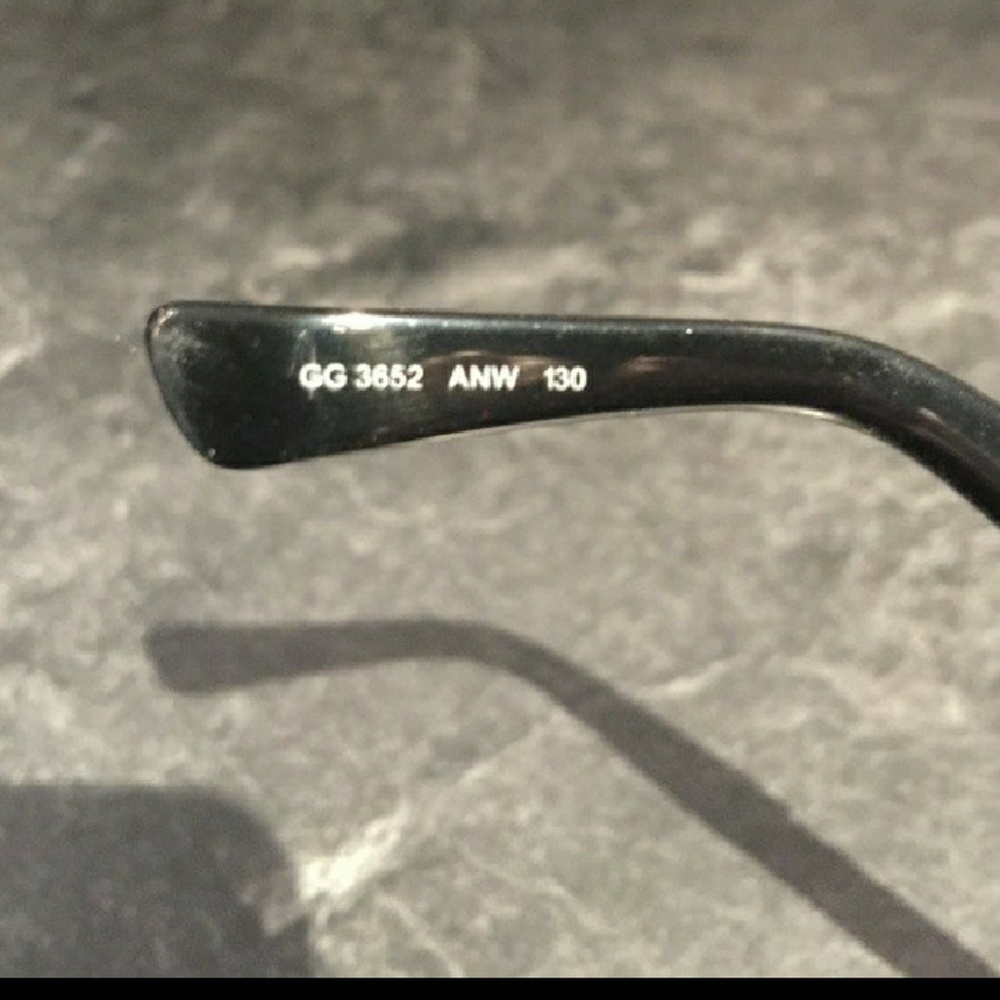GUCCI GLASSES..AUTHENTIC - Picture 2 of 7